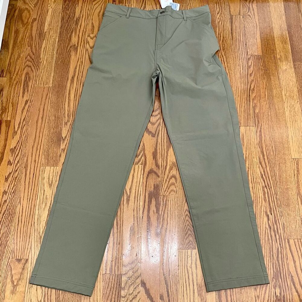 UV Skinz Travel Pants. Endless Summer. UV50+. NWT! Size 36. Olive.
